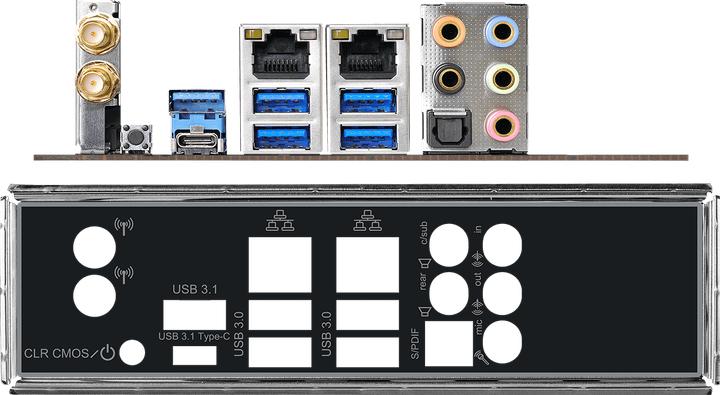 Produktbild AsRock X299e-Itx/Ac (LGA 2066, Intel X299, Mini-ITX)