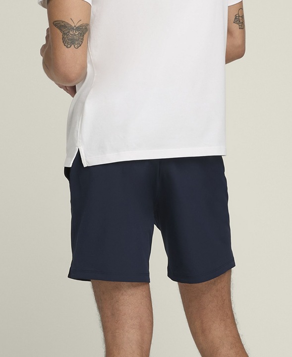 Actual product image Wilson Team Short 7in Men Navy (M)