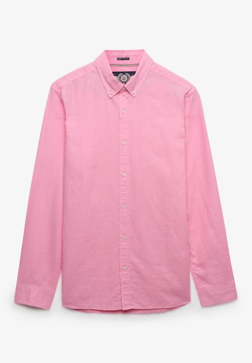 Immagine prodotto Superdry Camicia di lino a maniche lunghe (L)