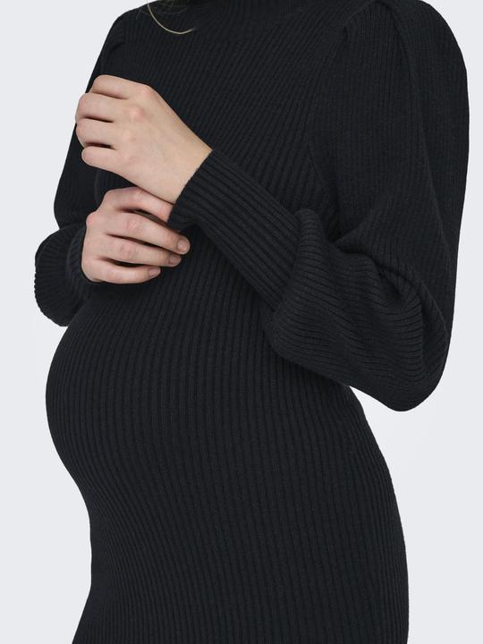 Produktbild Only Maternity Mama gerippt Strickkleid Strickpullover (S)