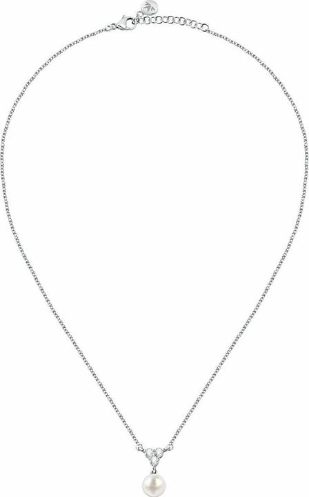 Image du produit Morellato Charmant collier en argent avec perle Gioia SAER50 (L)