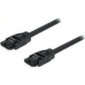 Tecline eSATA 3.0 Kabel, 7pol eSATA St. / 7pol eSATA St, 0,5 m Datenkabel zur Verbindung von externen SATA 3, Interne Ka...