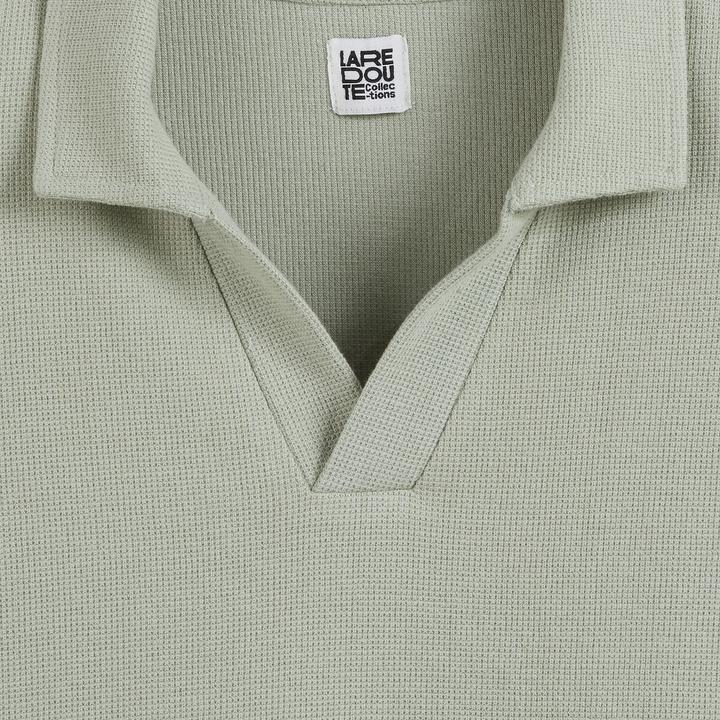 Produktbild La Redoute Collections Poloshirt mit kurzen Ärmeln (110)