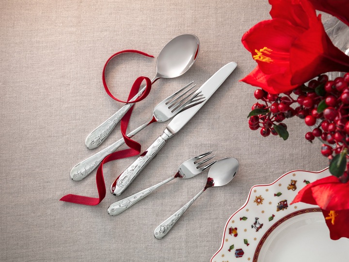 Produktbild Villeroy & Boch Tafelbesteck 30tlg. Toy's Delight (30 Stück, Besteck Set)