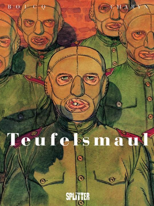 Produktbild Teufelsmaul (Deutsch, Francois Boucq, Jerôme Charyn, 2016)