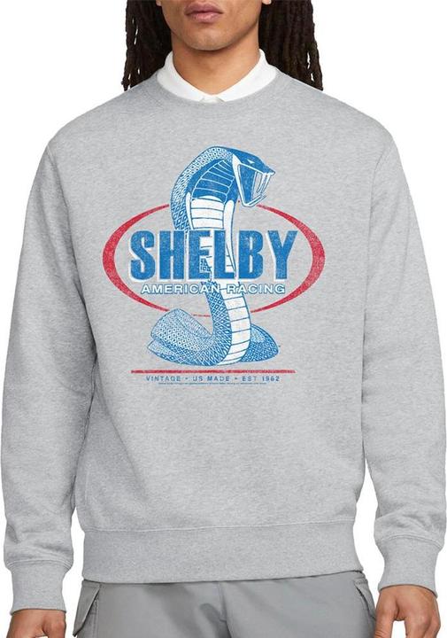 Produktbild Carroll Shelby American Racing Sweatshirt meliert (M)