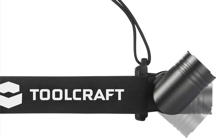 Immagine prodotto Toolcraft TO-7838469 Lampada LED SMD a batteria 2000 lm 200 h TO-78384 (2000 lm)