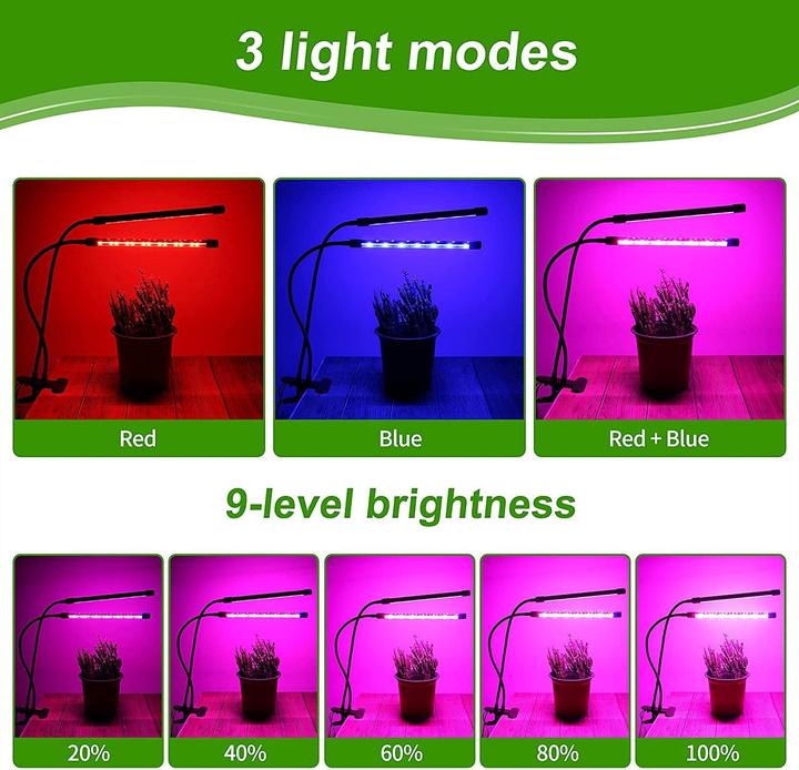 Immagine prodotto Fecida LED-Pflanzenlampe (LED)