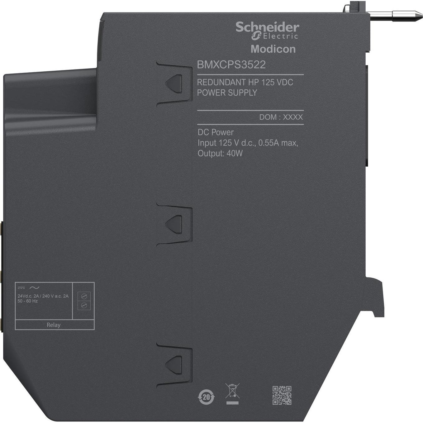 Thumbnail - Schneider Electric, Systemstromversorgung, BMXCPS3522