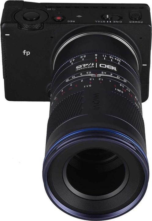 Actual product image Laowa 180mm f/4.5 1.5X Ultra Macro APO Lens (L-Mount, full size)