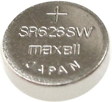 Produktbild Maxell SR626SW (10 Stk., AG4, 30 mAh)