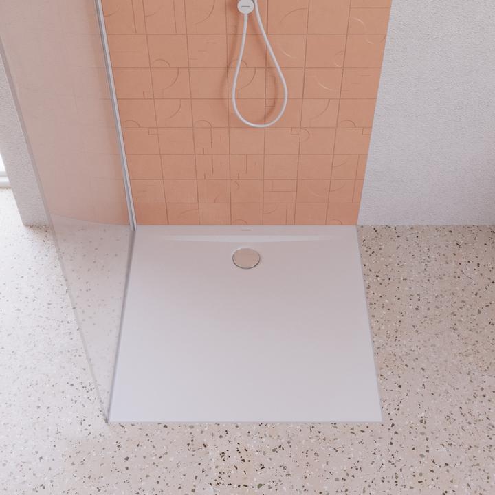 Image du produit Kaldewei SUPERPLAN ZERO 1524-1, Receveurs de douche, 90x90cm, 352400011001, 352400011001