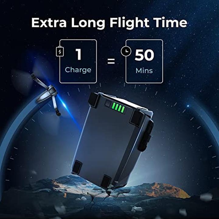 Produktbild Zero Zero Robotics Falcon V-Shaped Bi-Coptr (50 min, 760 g, 12 Mpx)