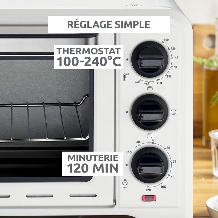 Produktbild Moulinex OX441110 Optimo wit 19L