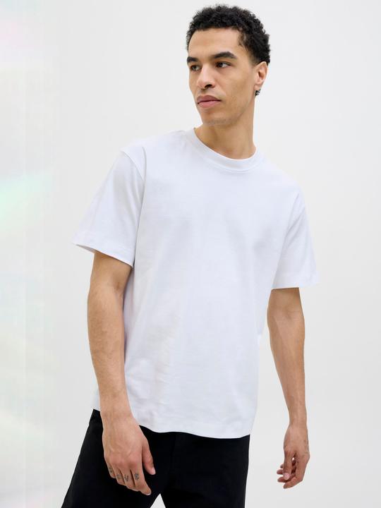 Image du produit Jack & Jones Einfarbig Rundhals T-shirt T-shirt (XXL)