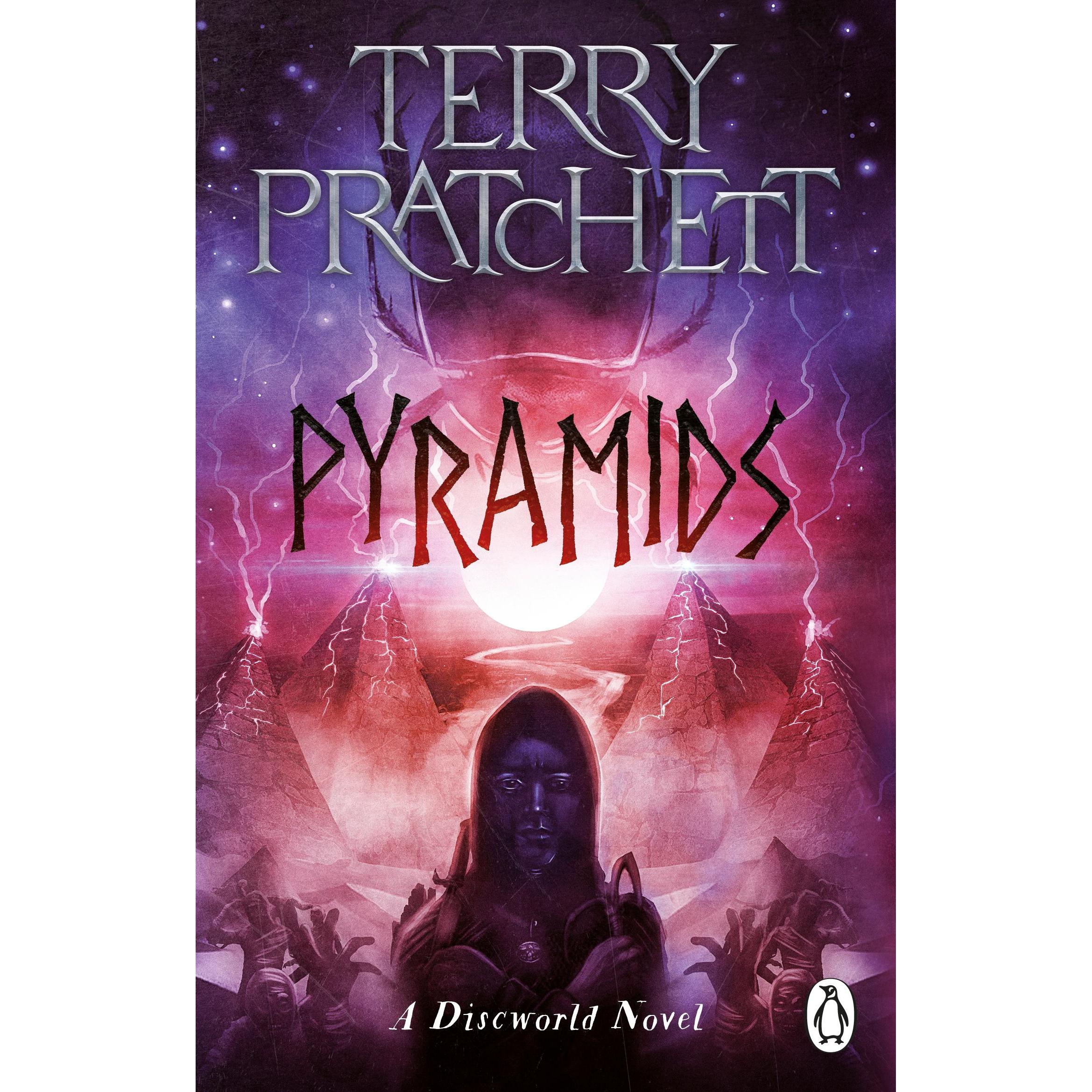 Pyramids, Belletristik von Terry Pratchett