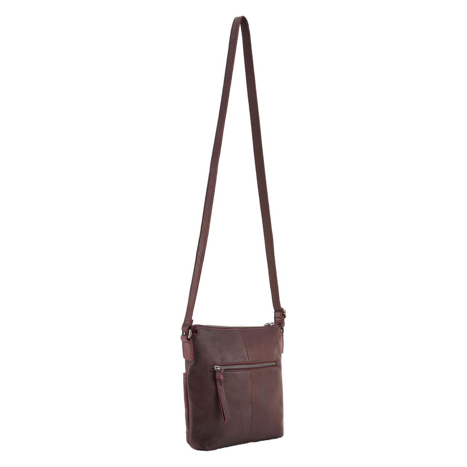 FredsBruder, Damen, Handtasche, My Old Friend Crossbag, Rot