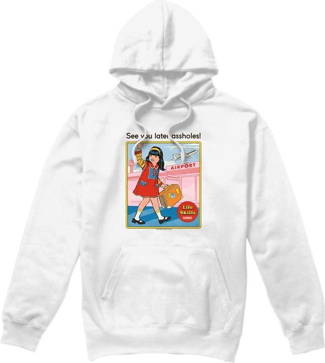 Produktbild Steven Rhodes See You Later Kapuzenpullover (M)