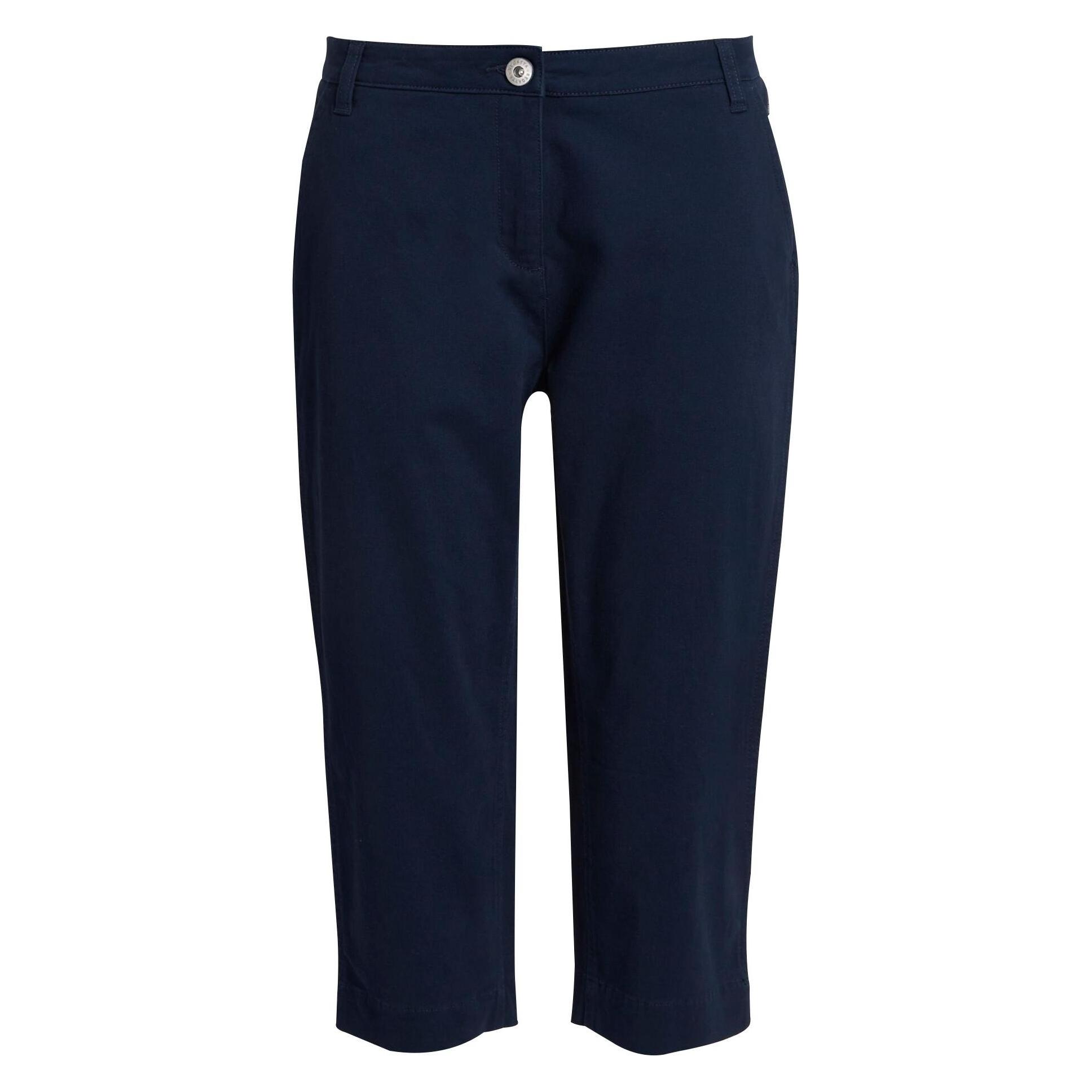 Regatta, Damen, Hosen, Bayletta Capri, Blau, (44)