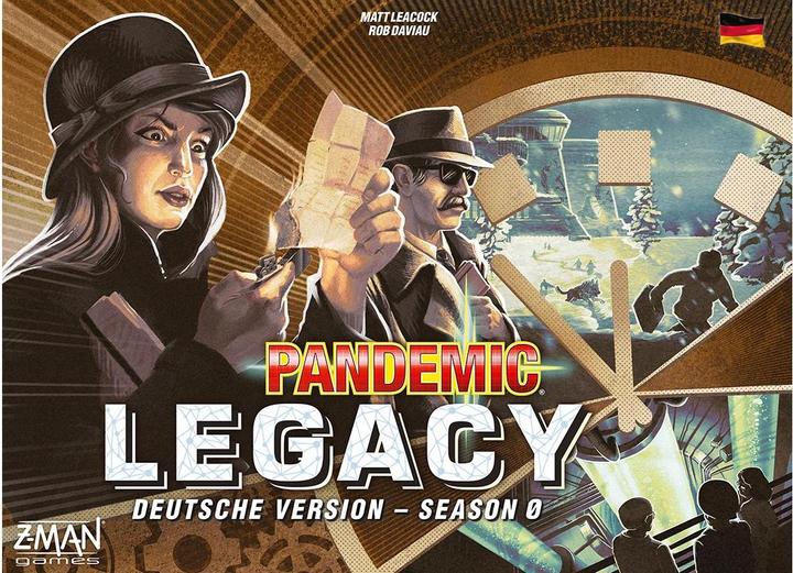Produktbild Z-Man Games Pandemic Legacy: Season 0 (Deutsch)