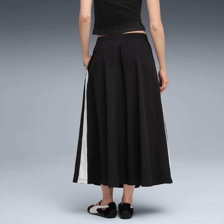 Actual product image Puma T7 Woven Midi Skirt (XS)