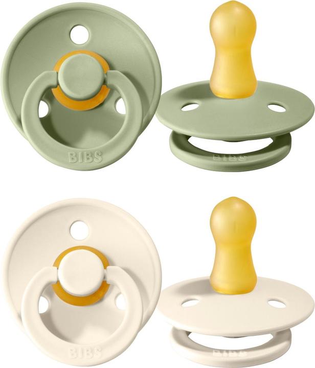 Produktbild Bibs Colour Pacifier (2x, 0 - 6 Monate)