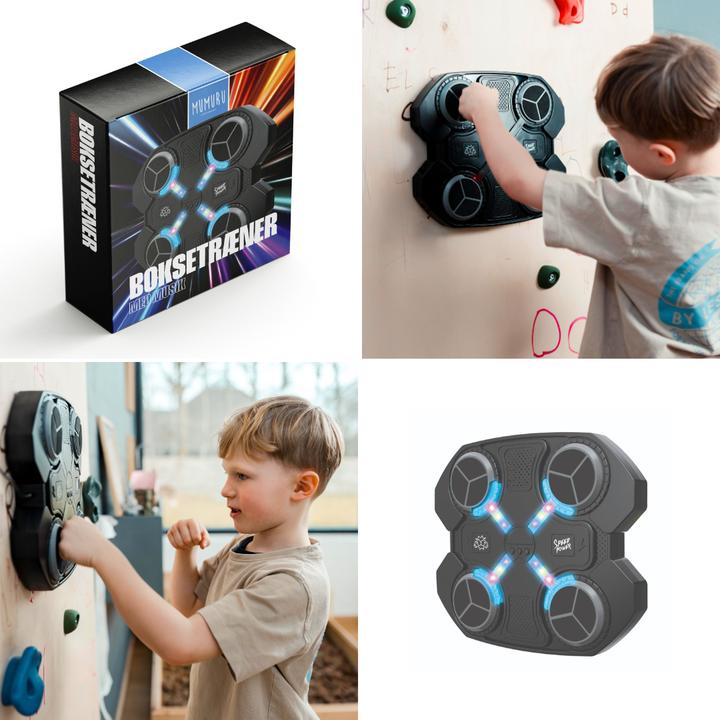 Produktbild Mumuru - Boxing trainer with music (5 cm, 0.80 kg)