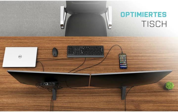 Produktbild i-tec Dual (USB-C, 3 Ports)