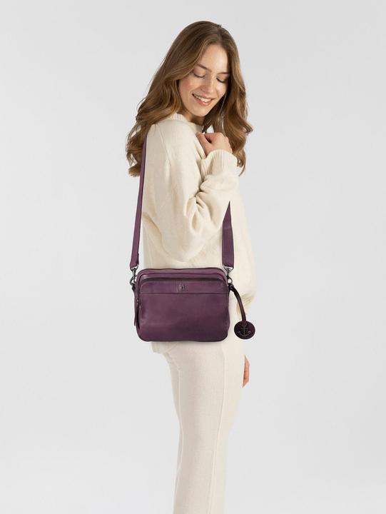 Actual product image Harbour 2nd Anchor Love Thalea Umhängetasche Leder 23 cm