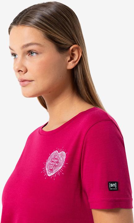 Produktbild Super Natural Women's Little Heartwood Tee (S)