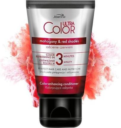 Produktbild Joanna Ultra Color-Enhancing Conditioner Coloring Conditioner Shades Of Red Mahogany & Red Shades (100 ml)