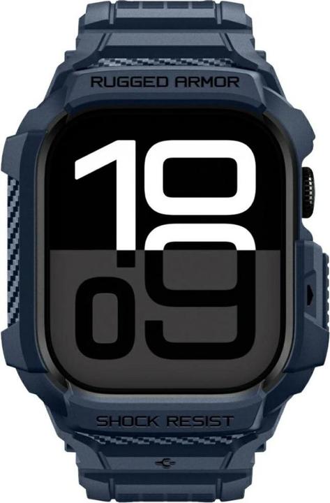 Immagine prodotto Spigen - Rugged Armor Pro V2 - Apple Watch 10 42mm / Watch 11 42mm - Navy Blue