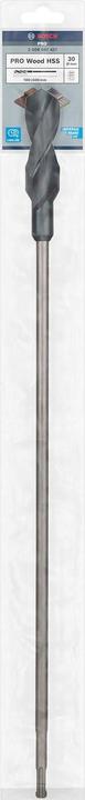 Actual product image Bosch Professional Zubehör PRO Wood HSS installation drill bit, 30 x 100 x 600 mm (30 mm)
