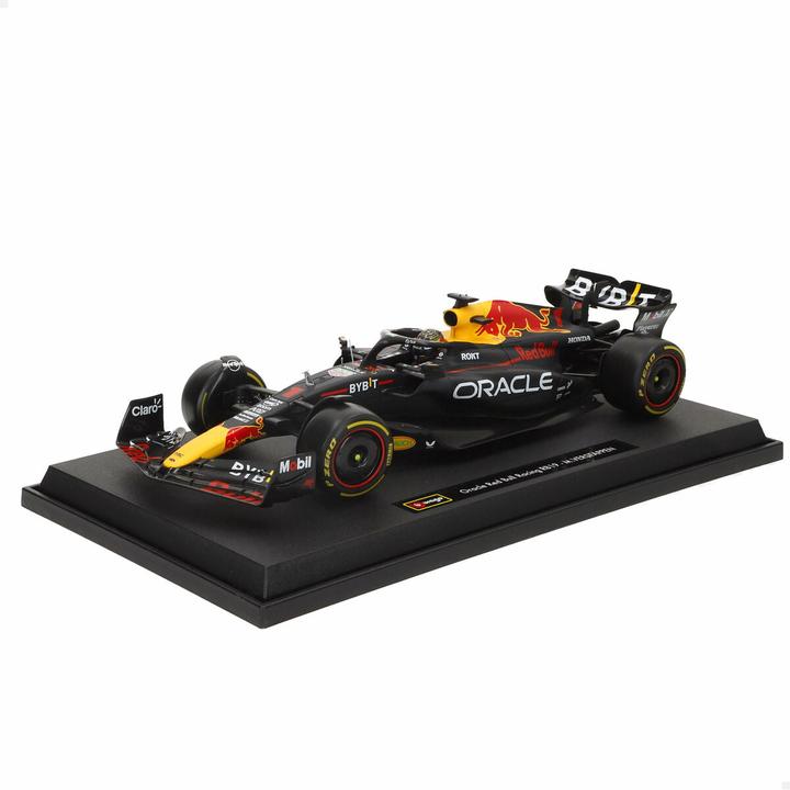Actual product image Bburago Red Bull Racing F1 RB19 Max Verstappen 2023