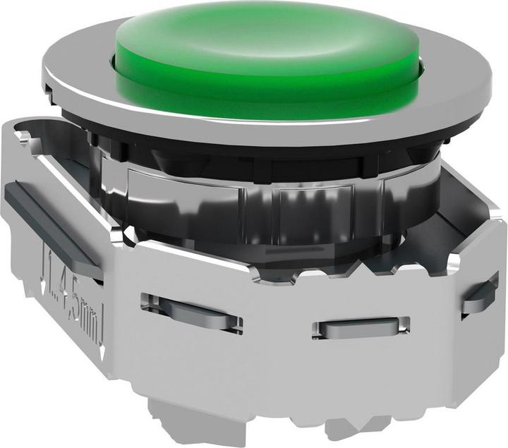 Actual product image Schneider Electric Front element for illuminated pushbutton ZB4F ZB4FW133