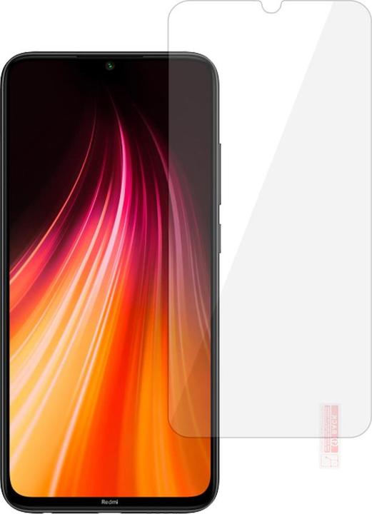 Produktbild SANDISK Xiaomi Redmi Note 8 / Redmi Note 8 2021 Glass Gold Tempered Glass (1 Stk., Xiaomi Redmi Note 8)