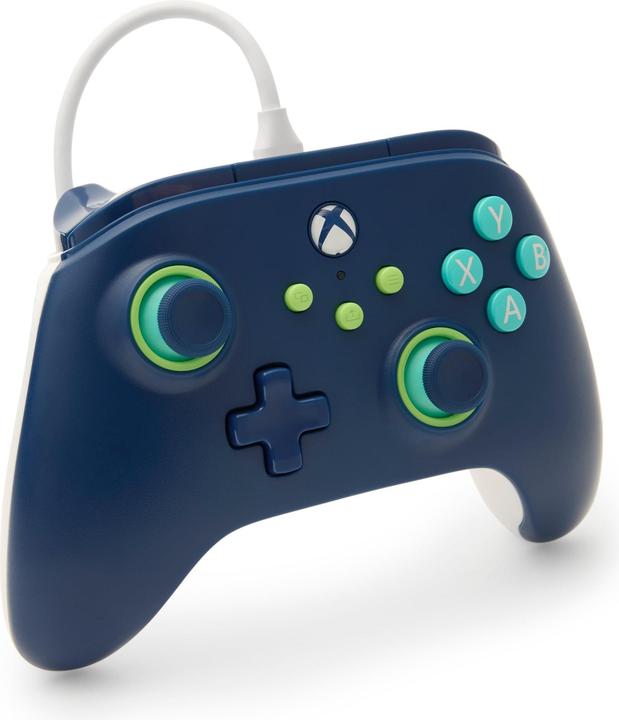 Actual product image PowerA Wired Controller - Mariner Blue (Xbox Series X - S) (Xbox Series X)
