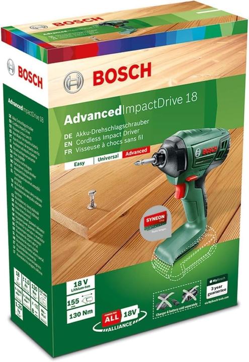 Actual product image Bosch Home & Garden AdvancedImpactDrive 18