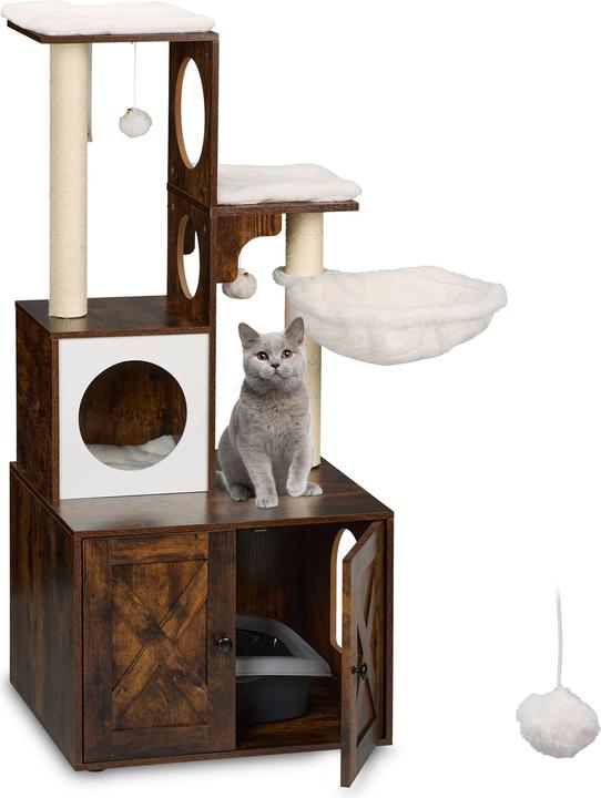 Relaxdays Cat tree buy at Galaxus