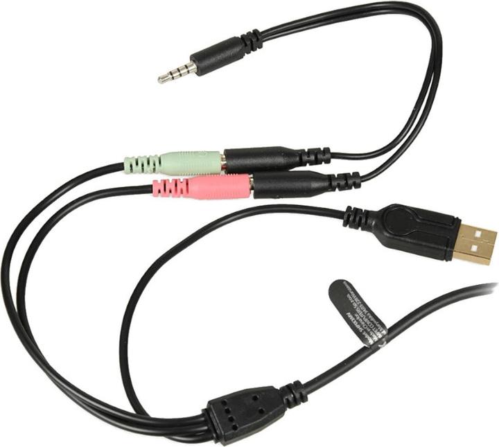 Produktbild iBox I-Box X3 Gaming-Kopfhörer Mit Mikrofon (Kabelgebunden)