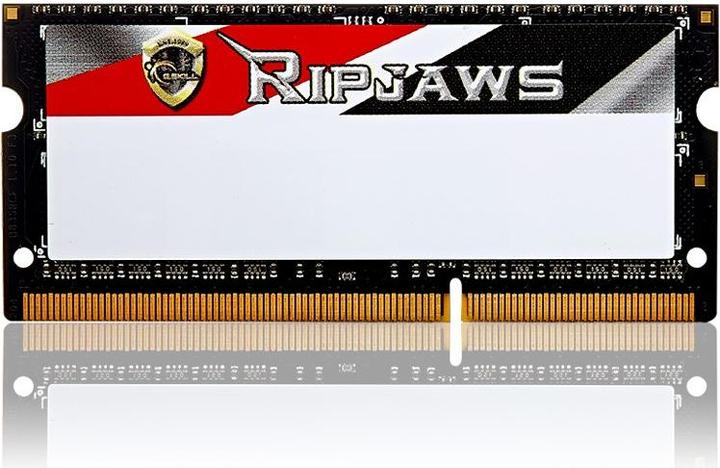 Produktbild G.Skill Ripjaws (2 x 4GB, 1600 MHz, DDR3-RAM, SO-DIMM)