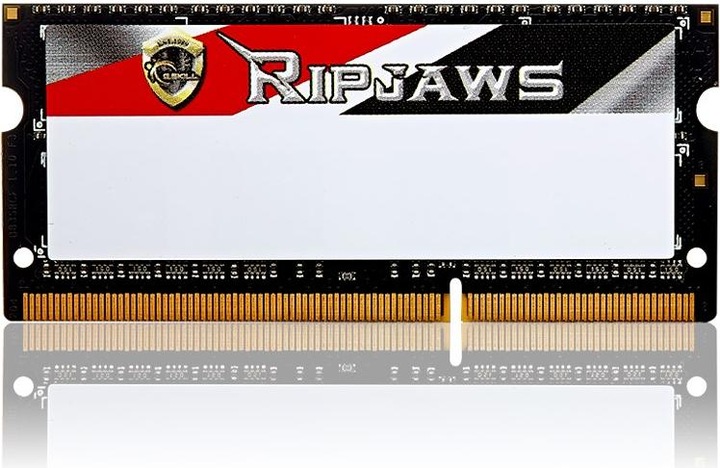 Actual product image G.Skill Ripjaws (2 x 4GB, 1600 MHz, DDR3L-RAM, SO-DIMM)