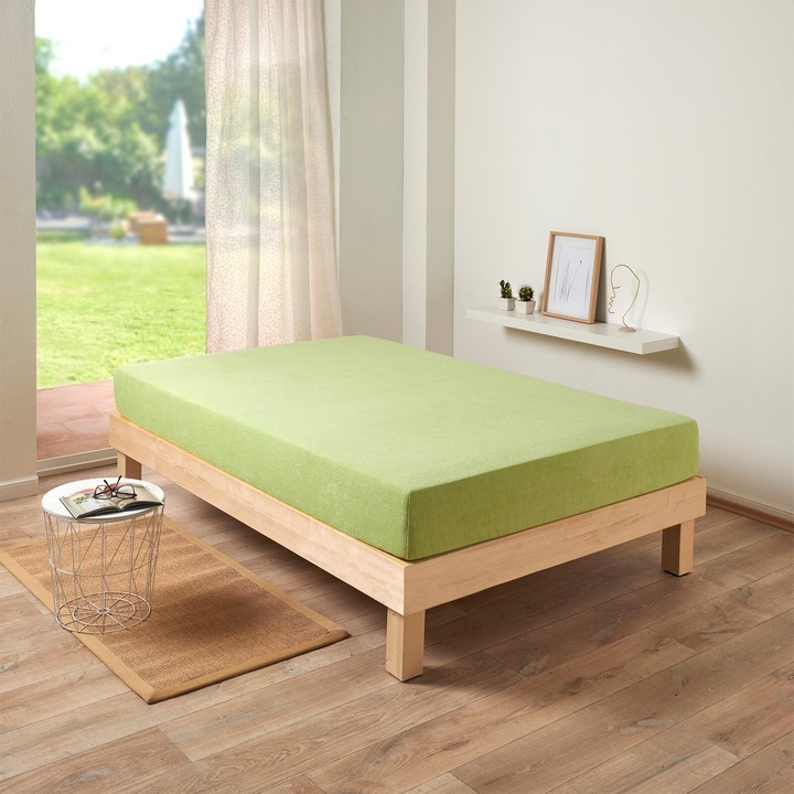 Actual product image Traumschlaf Frottee Stretch (90x200 cm, 100x200 cm)