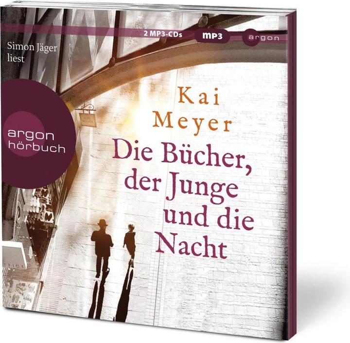 Produktbild Die Bücher, der Junge und die Nacht (Johann von Bülow, Maria Koschny, Simon Jäger, Kai Meyer, Deutsch)