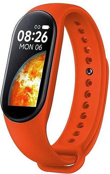 Actual product image iWear SM7 Smart Bracelet 0.96" TFT - Fitness Tracker IP67 with HR&Blood pressure / Social / Sleep