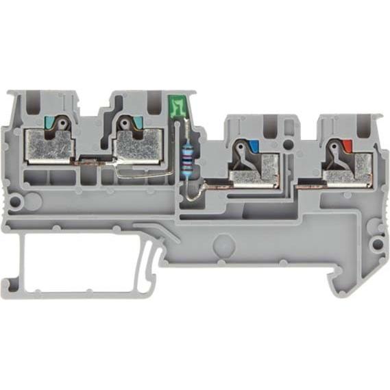 50x Siemens Initiator/Aktor-Klemme 3E 1,5qmm PNP 8WH6003-0FE00, Elektronikkabel + Stecker, Grau