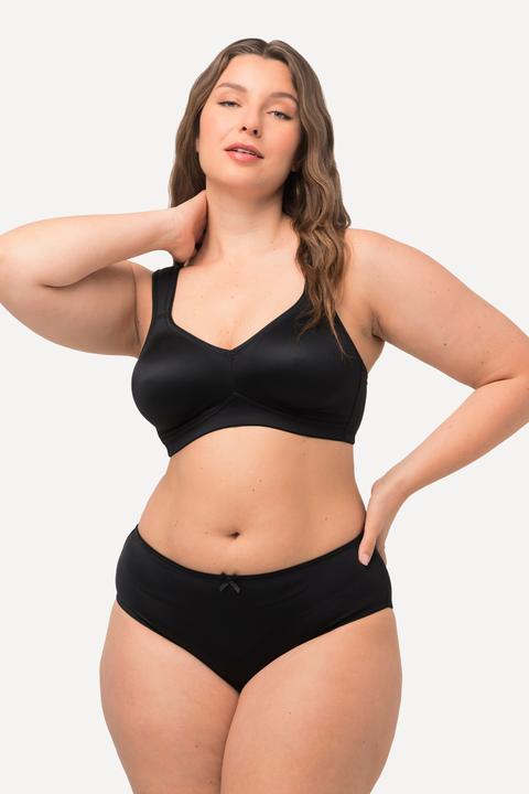 Produktbild Ulla Popken Midi-Slips, 2er-Pack, Mikrofaser (62)