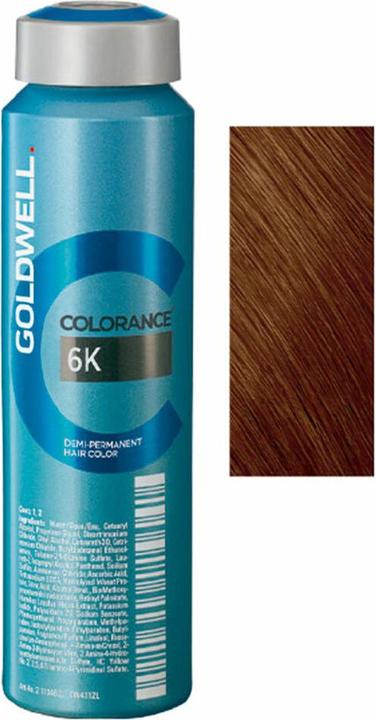 6K kupferbrillant, Blond