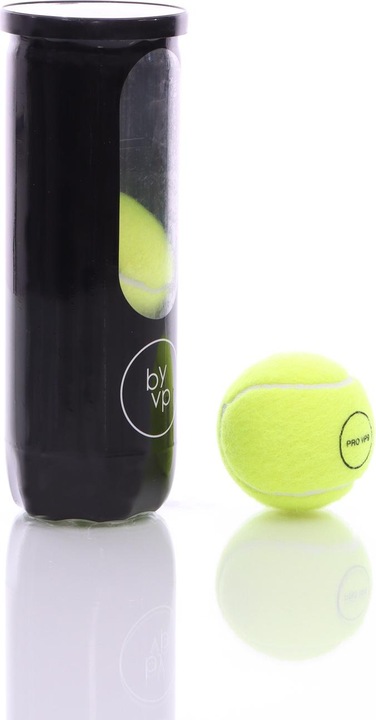 Luxtri Padel Ball Set PRO 3 Gelbe Padel-Bälle in 3er Dose Padel Tennis Bälle