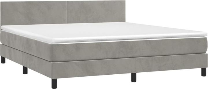 Actual product image vidaXL Boxspringbett (180 x 200 cm)